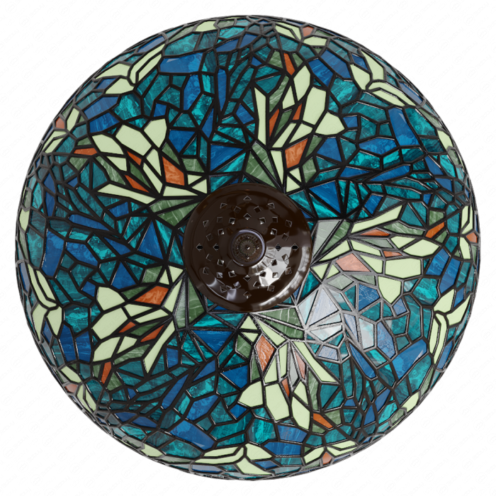Витражная лампа Perigold Meyda Lighting Tiffany