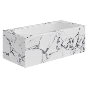 stone bathtub