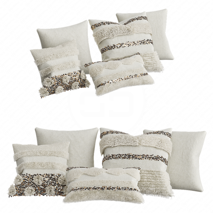 RH Morrocan Pillows2