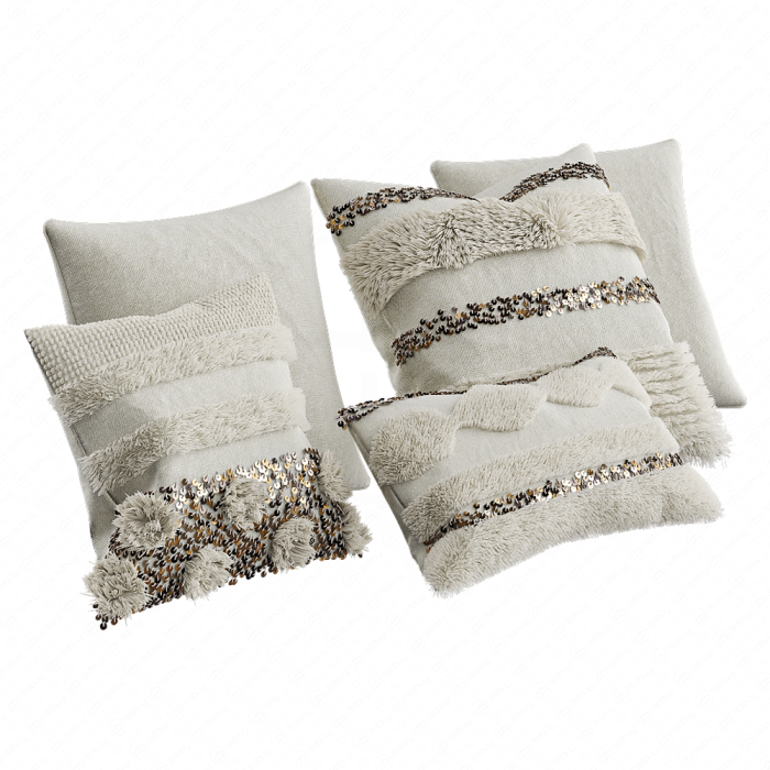 RH Morrocan Pillows2