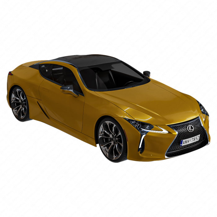 Автомобиль Lexus LC 500 2023