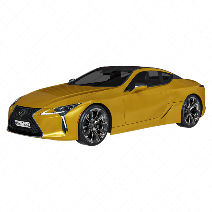 Автомобиль Lexus LC 500 2023