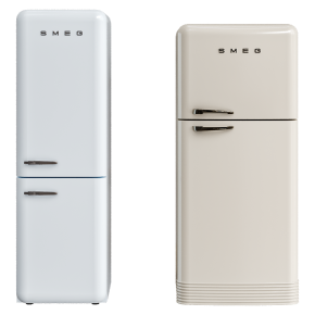 Retro-style refrigerators from SMEG FAB