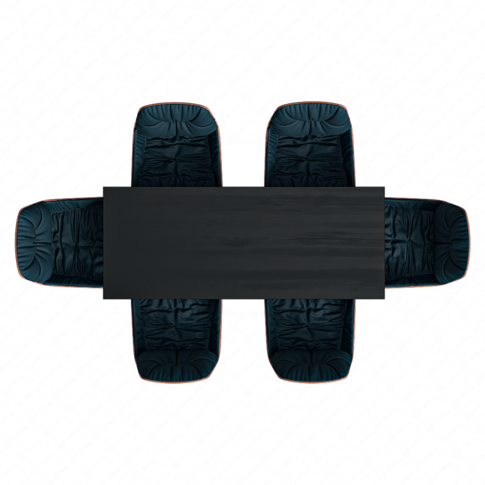 Стол со стульями от 4union №6