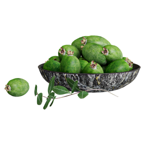 Фейхоа в миске