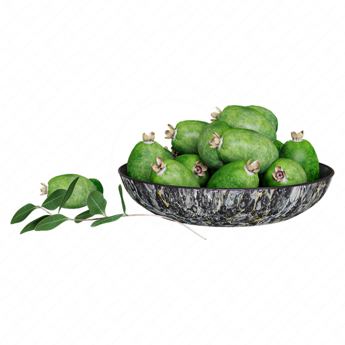 Фейхоа в миске