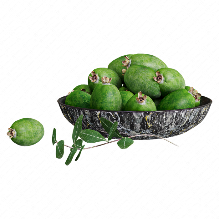 Фейхоа в миске