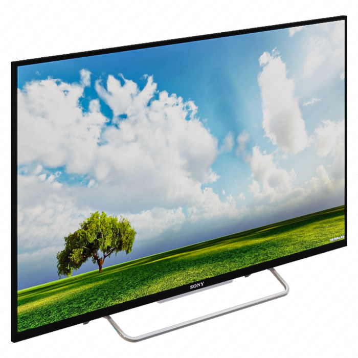 Черный телевизор SONY KDL