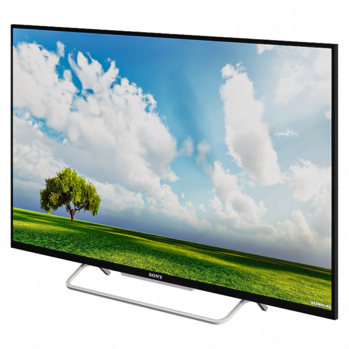 Черный телевизор SONY KDL