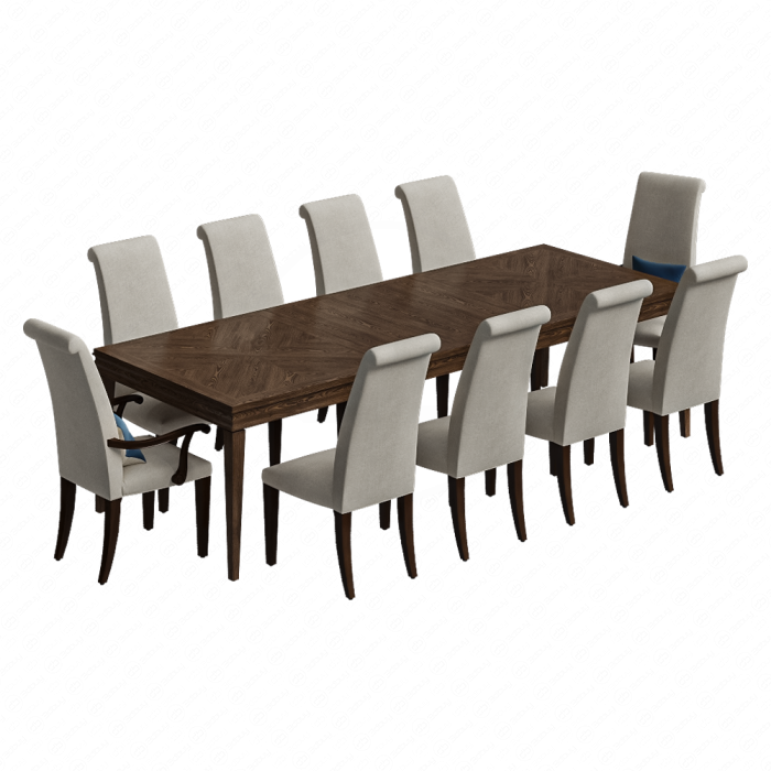 Обеденная группа от Lenore Dining Room Furniture