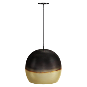 Light fixture Elara Metal Globe Pendant Light