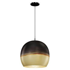 Light fixture Elara Metal Globe Pendant Light