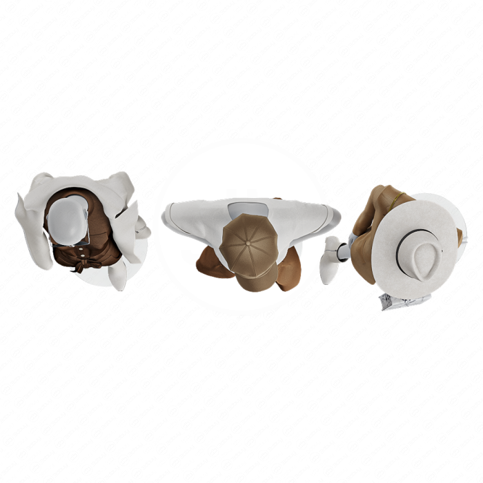 Манекен классической женской одежды