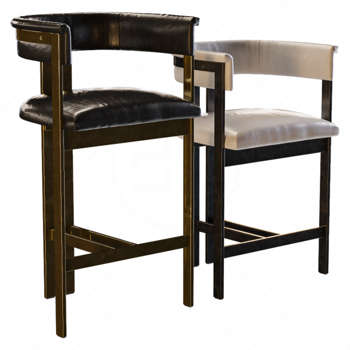 Барный стул Elliot от Kelly Wearstler
