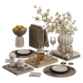 Декоративный набор для кухни Magnolia
