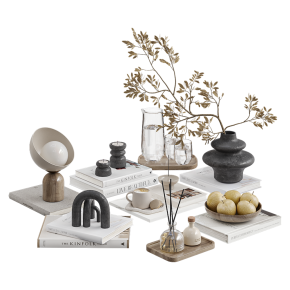 Decorative interior set No. 95