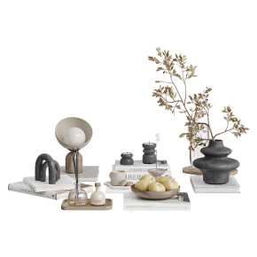 Decorative interior set No. 95