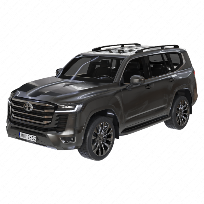 Автомобиль Toyota Land Cruiser