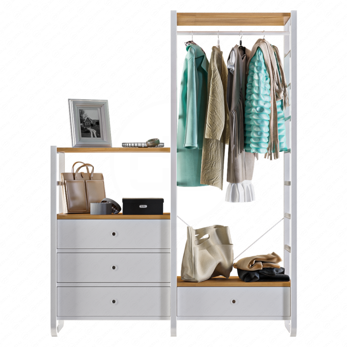 Шкаф открытый IKEA Элварли
