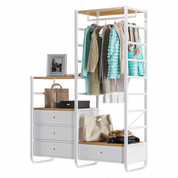 Шкаф открытый IKEA Элварли