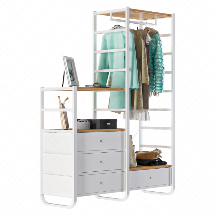 Шкаф открытый IKEA Элварли
