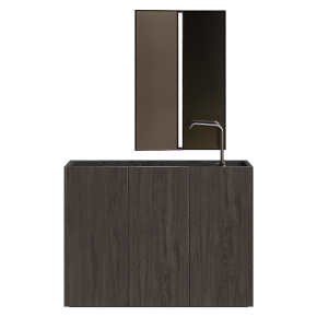 Bathroom cabinet with mirror Ceadesign