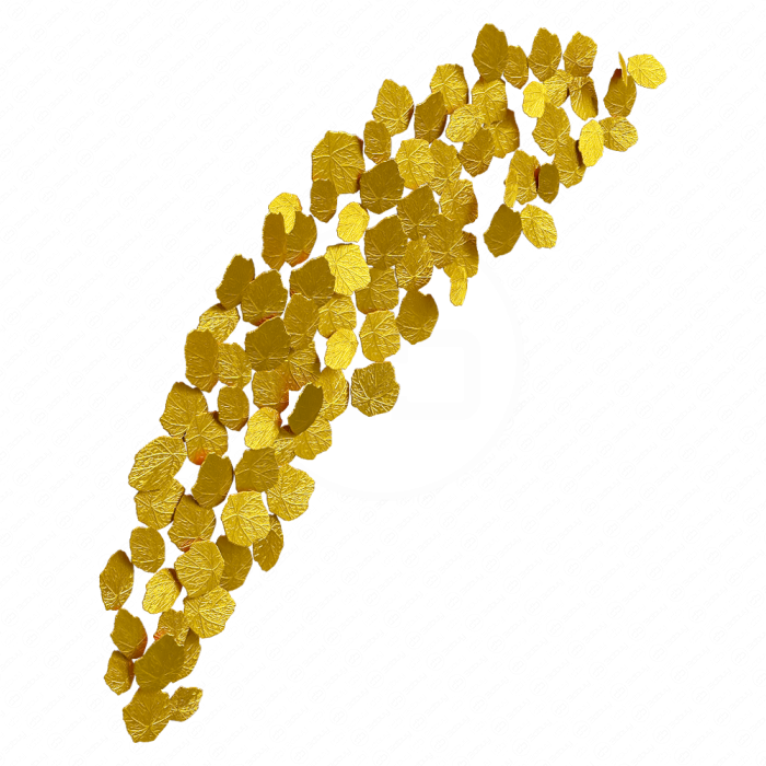 Панно с золотыми листями от SERIP