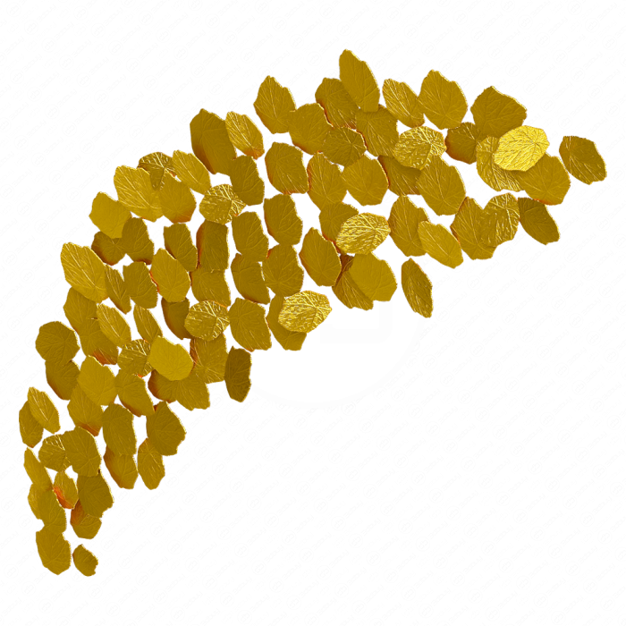 Панно с золотыми листями от SERIP