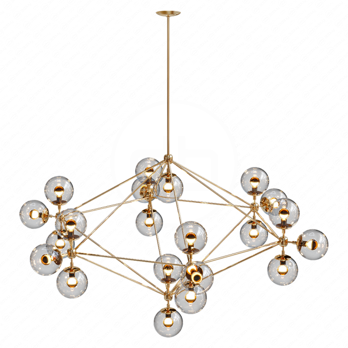 Люстра Modo 6 Sided Chandelier