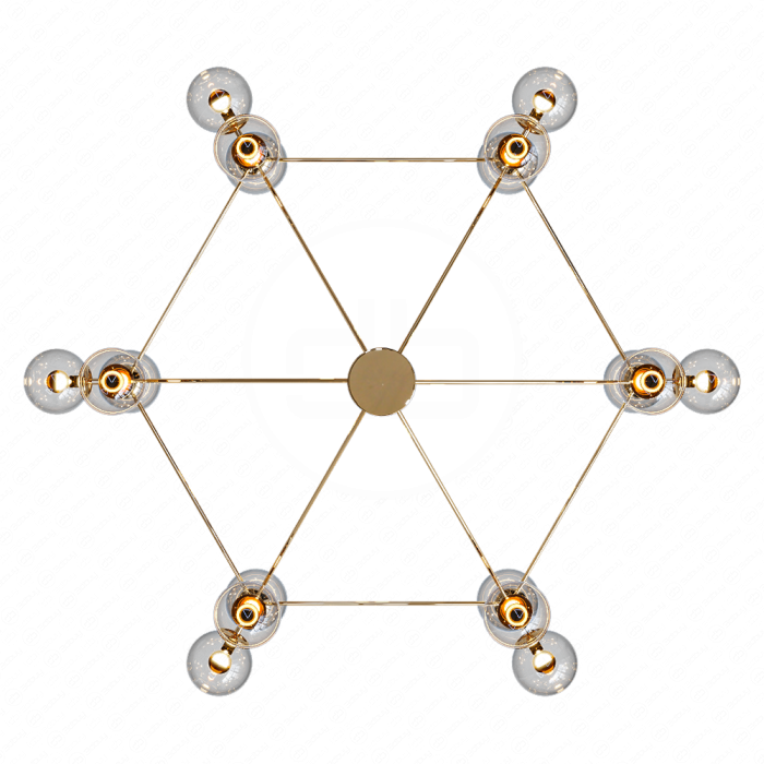 Люстра Modo 6 Sided Chandelier