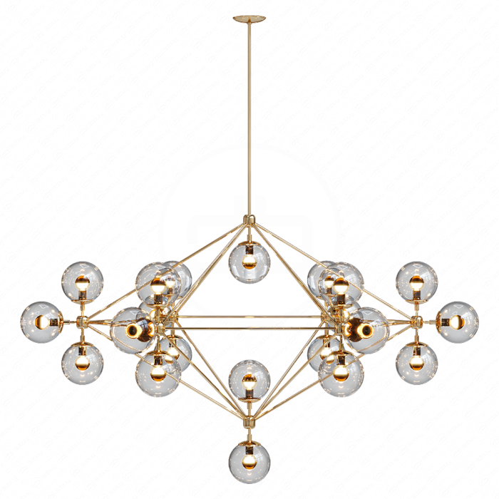 Люстра Modo 6 Sided Chandelier