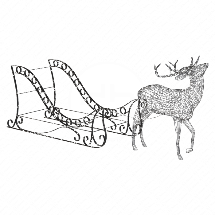 Светодиодные фигуры