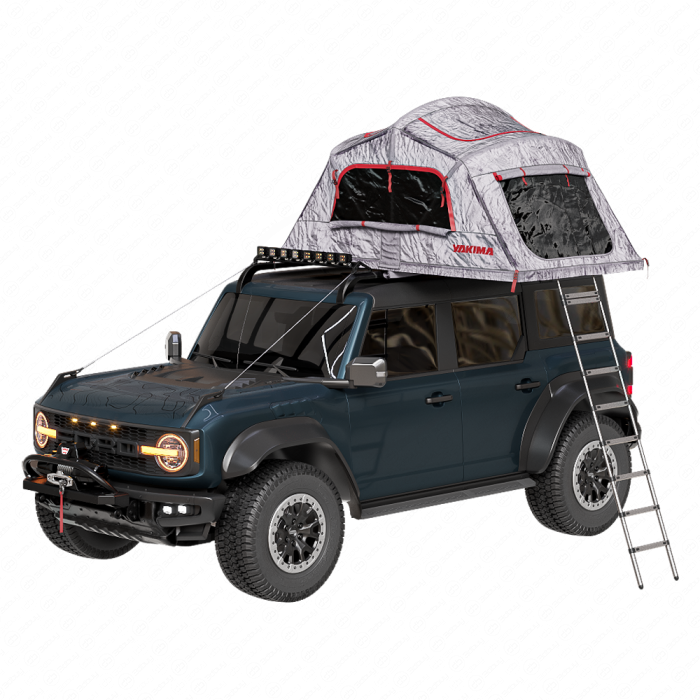 Палатка на крыше Ford bronco raptor rooftop tent