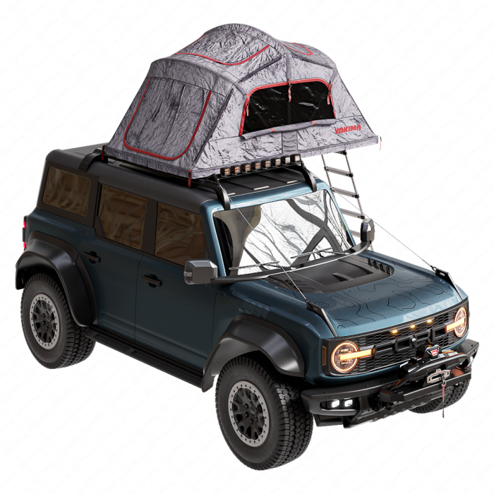 Палатка на крыше Ford bronco raptor rooftop tent