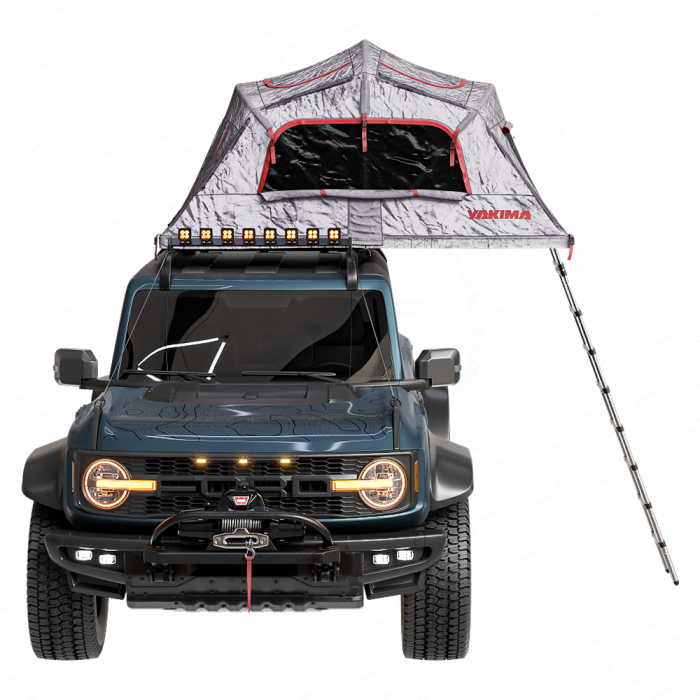 Палатка на крыше Ford bronco raptor rooftop tent