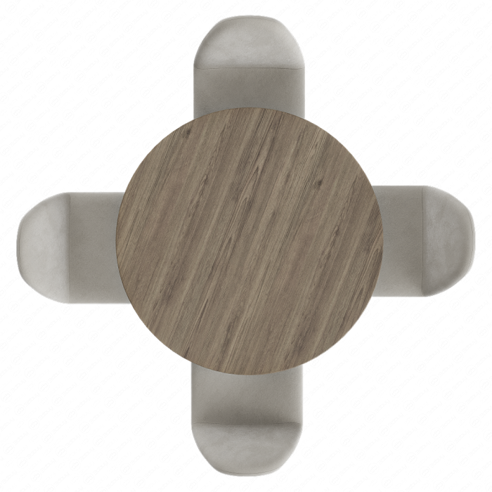 Обеденный стол Perth и стул Beth