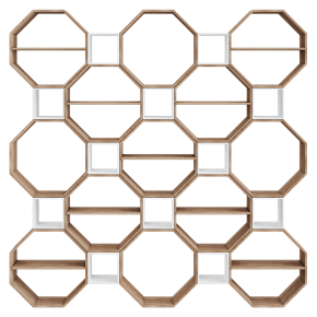 Dialma Brown shelving unit from STUDIO36SHOP.RU