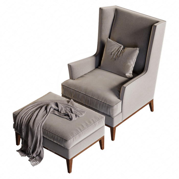Кресло Blacke от TheSofa&Chair Company