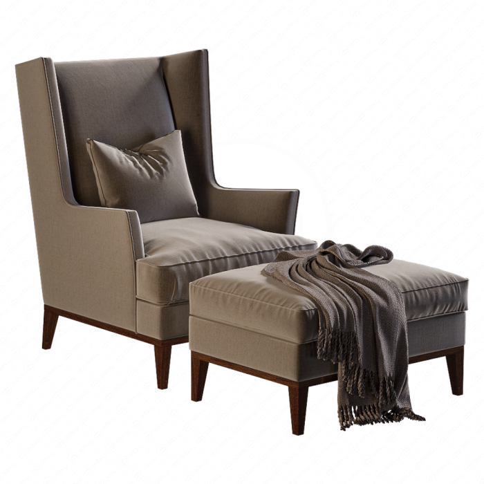 Кресло Blacke от TheSofa&Chair Company