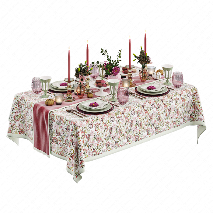 Комплект для сервировки праздничный