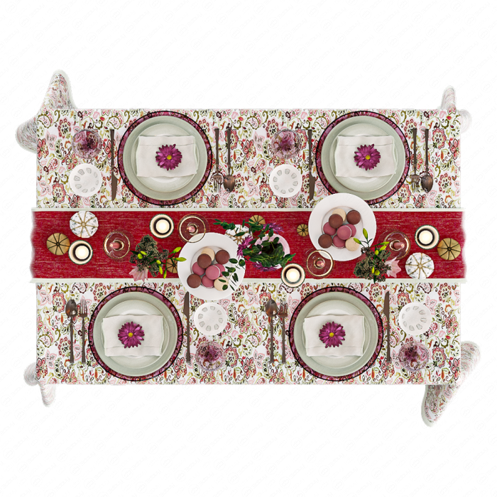 Комплект для сервировки праздничный