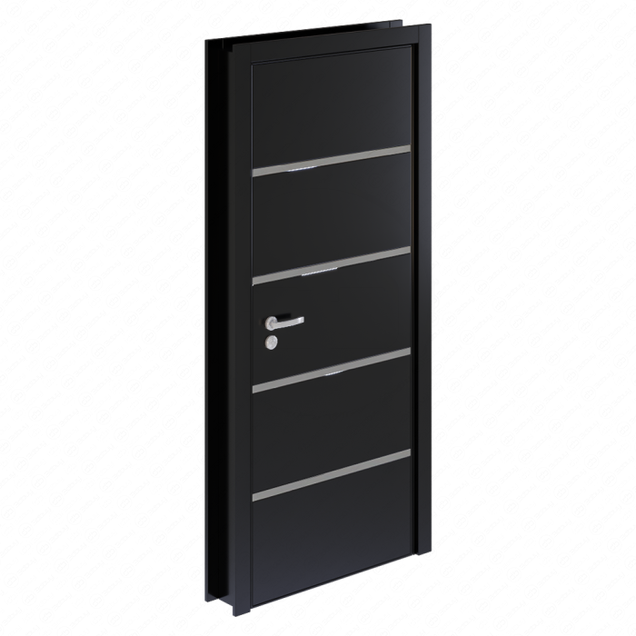 Двери с декором Impress от Аnimainterno