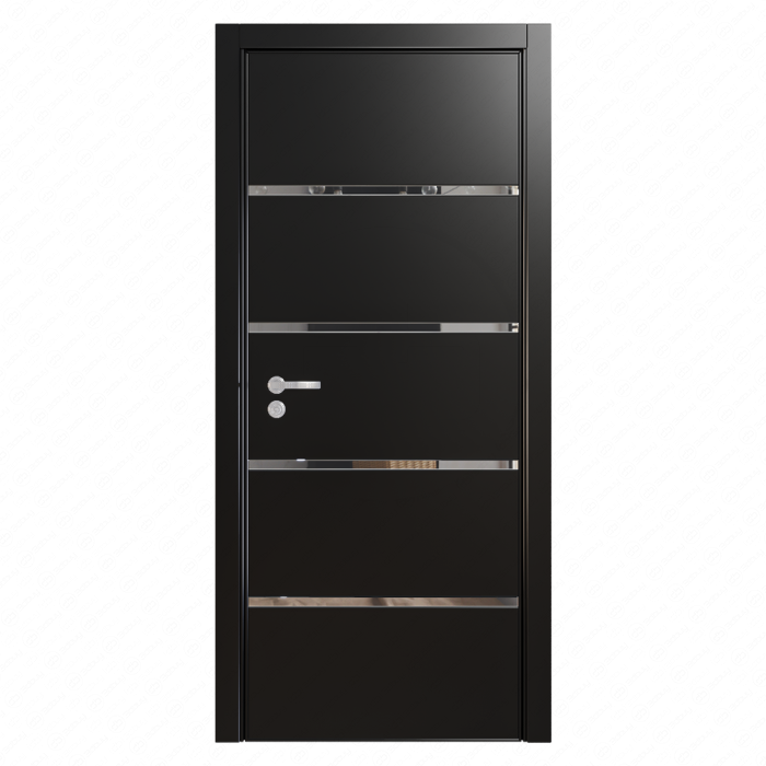 Двери с декором Impress от Аnimainterno