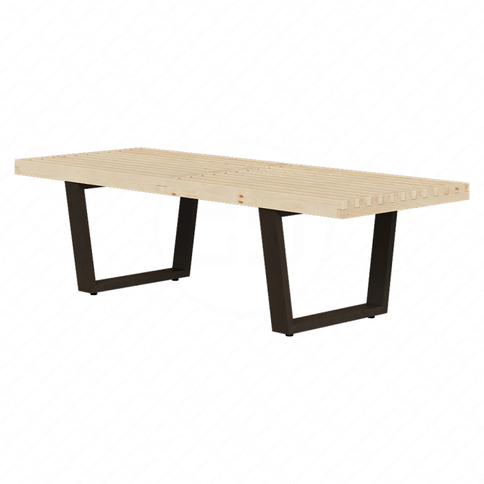 Скамья деревянная Vitra