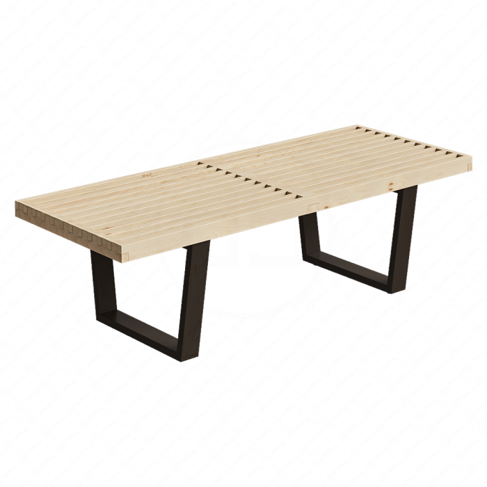 Скамья деревянная Vitra