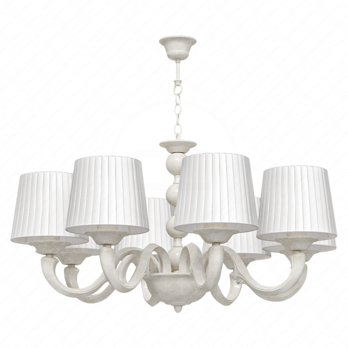 Люстра Alba от Arte Lamp A9395LM-8WG