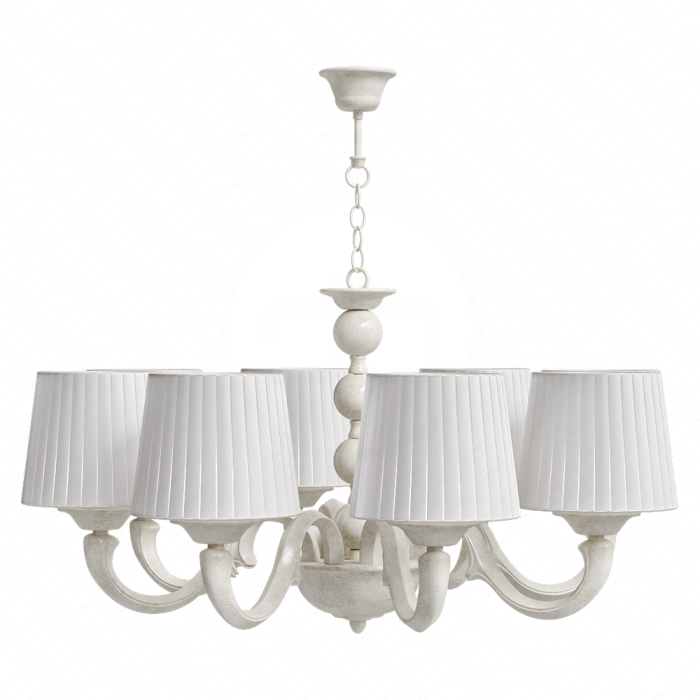 Люстра Alba от Arte Lamp A9395LM-8WG
