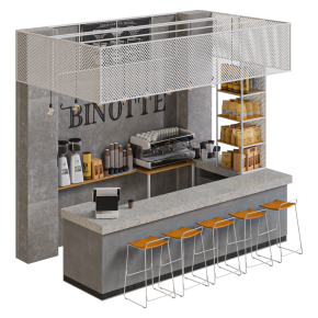 Стойка кофейни Binotte