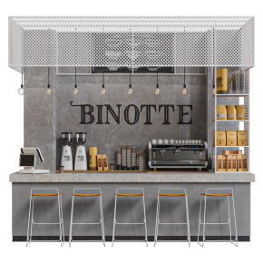 Стойка кофейни Binotte