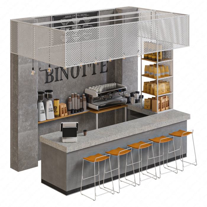Стойка кофейни Binotte